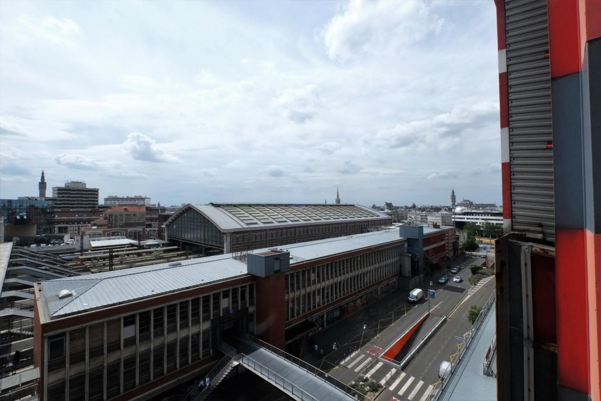 Appartement Gare Lille Europe Extérieur photo